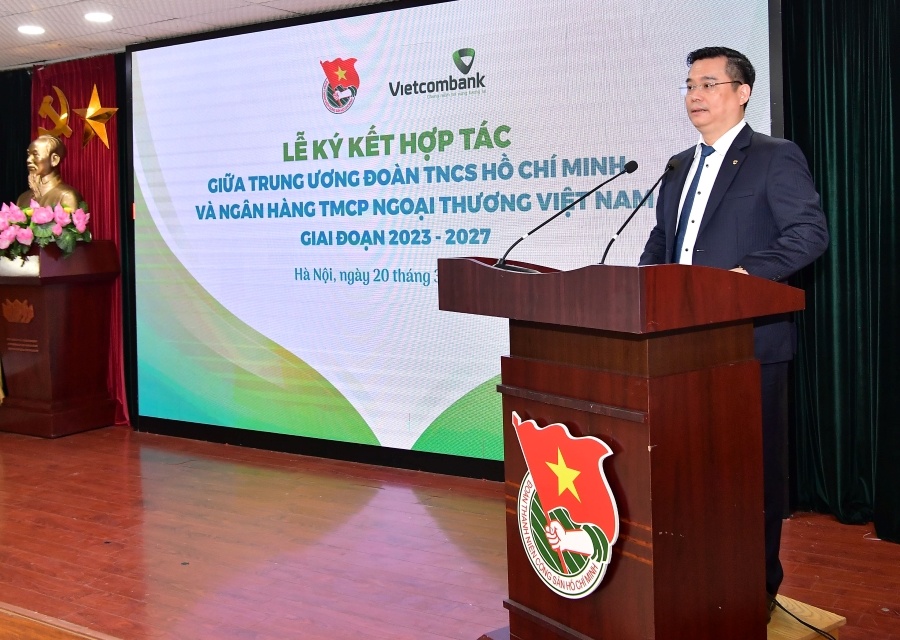Vietcombank và Trung ương Đoàn ký kết hợp tác vietcombank va trung uong doan ky ket hop tac