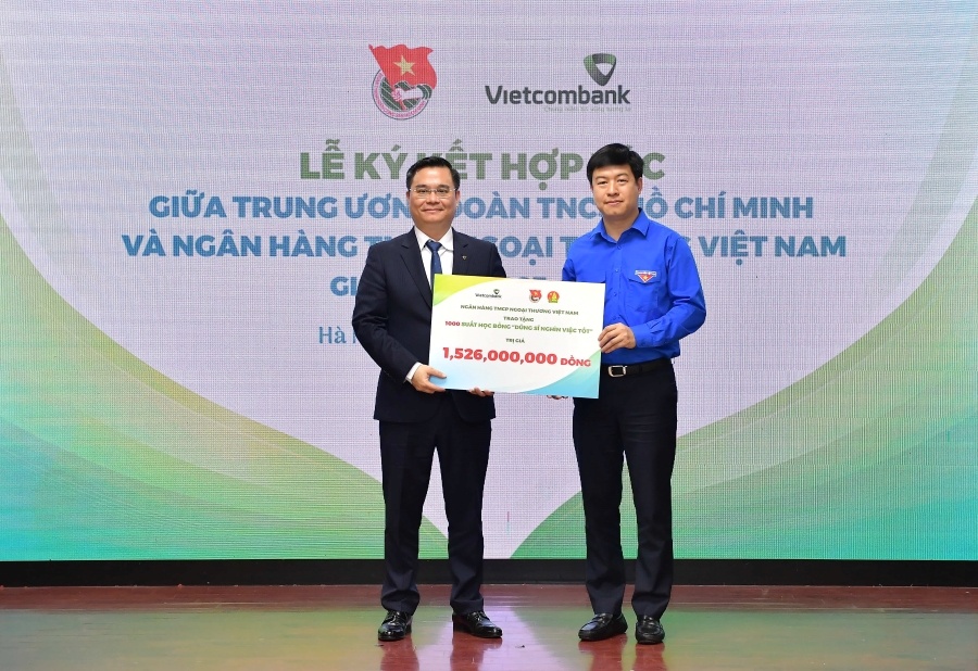 Vietcombank và Trung ương Đoàn ký kết hợp tác vietcombank va trung uong doan ky ket hop tac