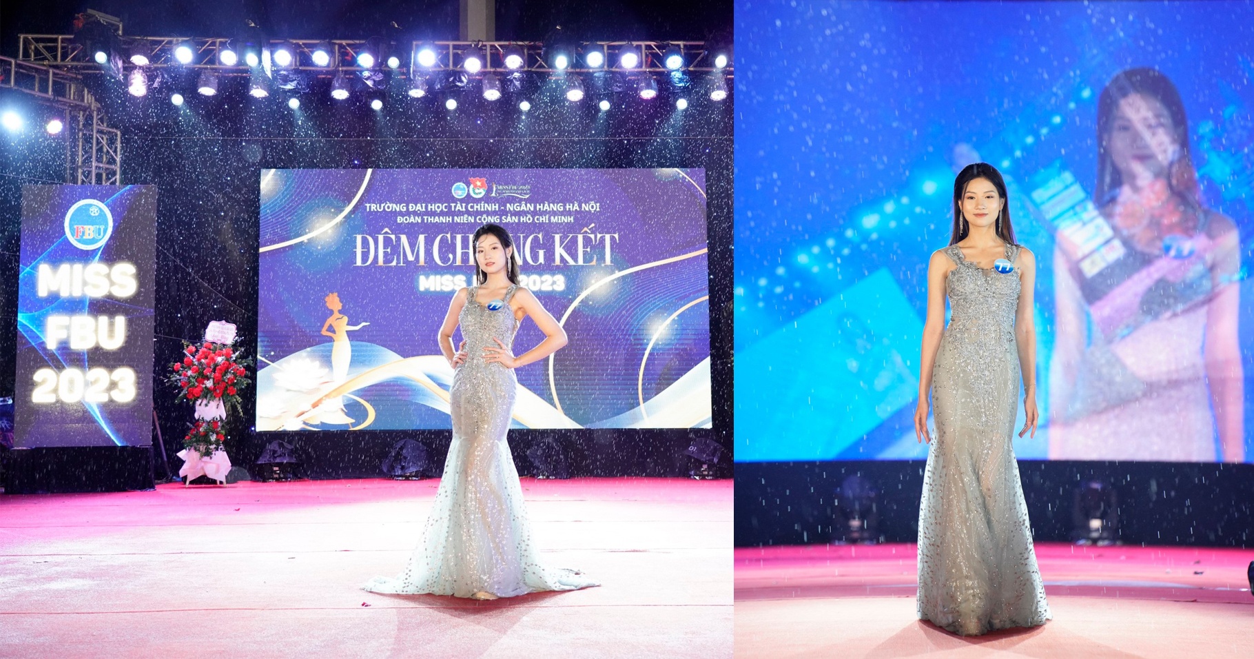 nu sinh huong thao dang quang hoa khoi truong dai hoc tai chinh ngan hang ha noi