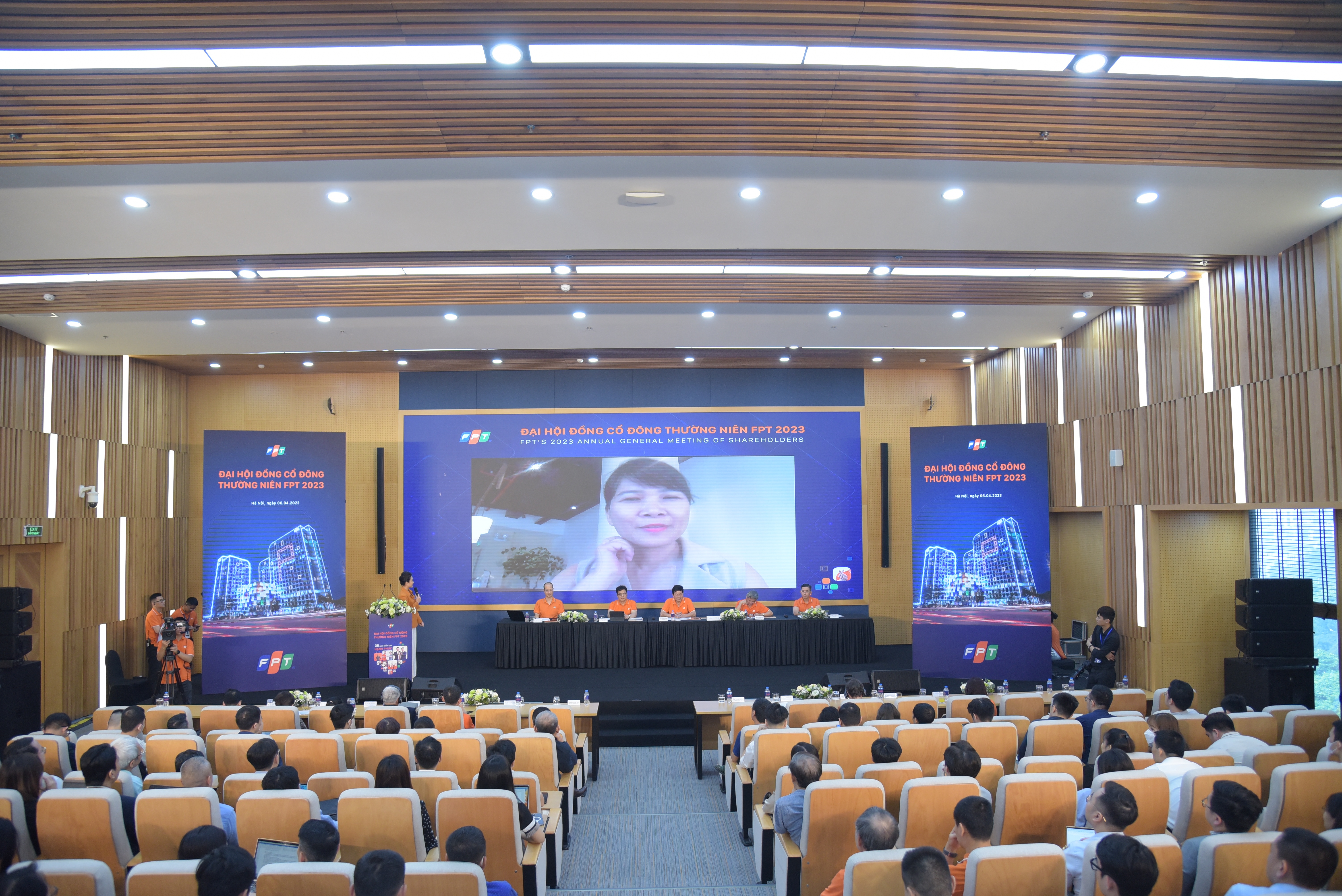 fpt to chuc dhdcd thuong nien 2023 thong qua chien luoc phat trien moi