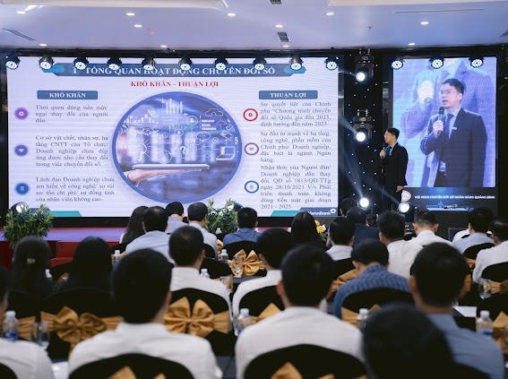 Tổ chức Hội nghị Chuyển đổi số ngân hàng Quảng Bình to chuc hoi nghi chuyen doi so ngan hang quang binh