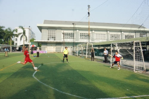 Techcombank vô địch Cúp bóng đá Mùa xuân ngành Ngân hàng Hà Nội