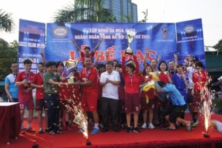Techcombank vô địch Cúp bóng đá Mùa xuân ngành Ngân hàng Hà Nội