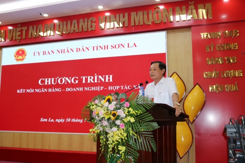 Gần 600 tỷ đồng giải ngân qua kết nối ngân hàng - doanh nghiệp tại Sơn La