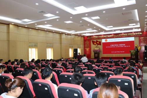 Gần 600 tỷ đồng giải ngân qua kết nối ngân hàng - doanh nghiệp tại Sơn La