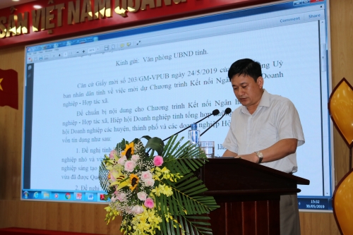 Gần 600 tỷ đồng giải ngân qua kết nối ngân hàng - doanh nghiệp tại Sơn La