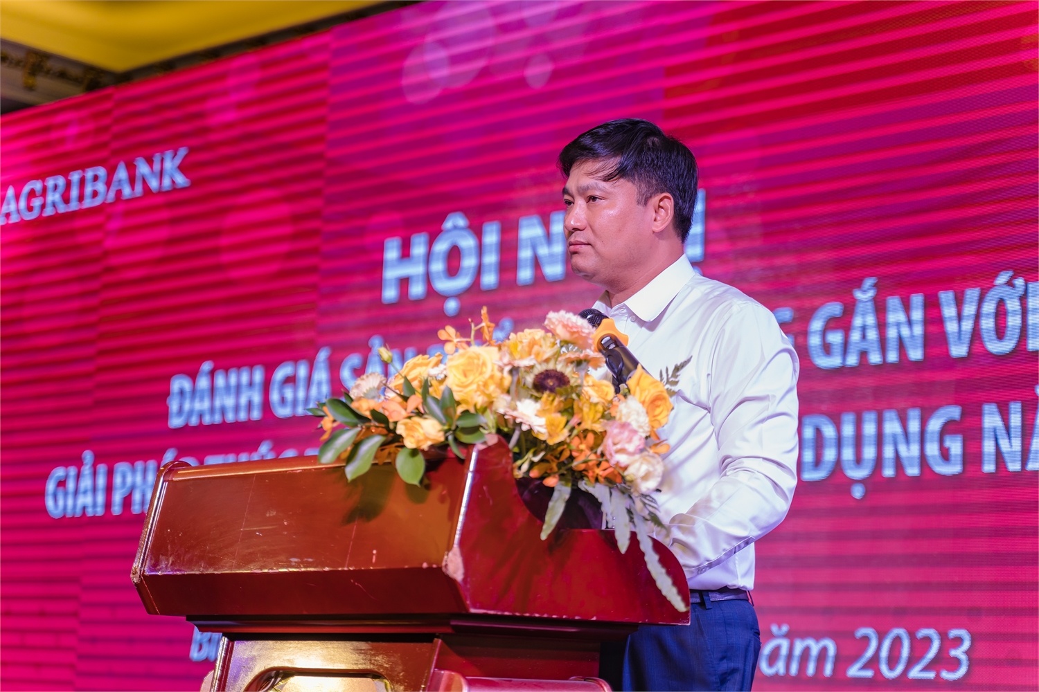 agribank to chuc hoi nghi danh gia san pham va thuc day tang truong tin dung