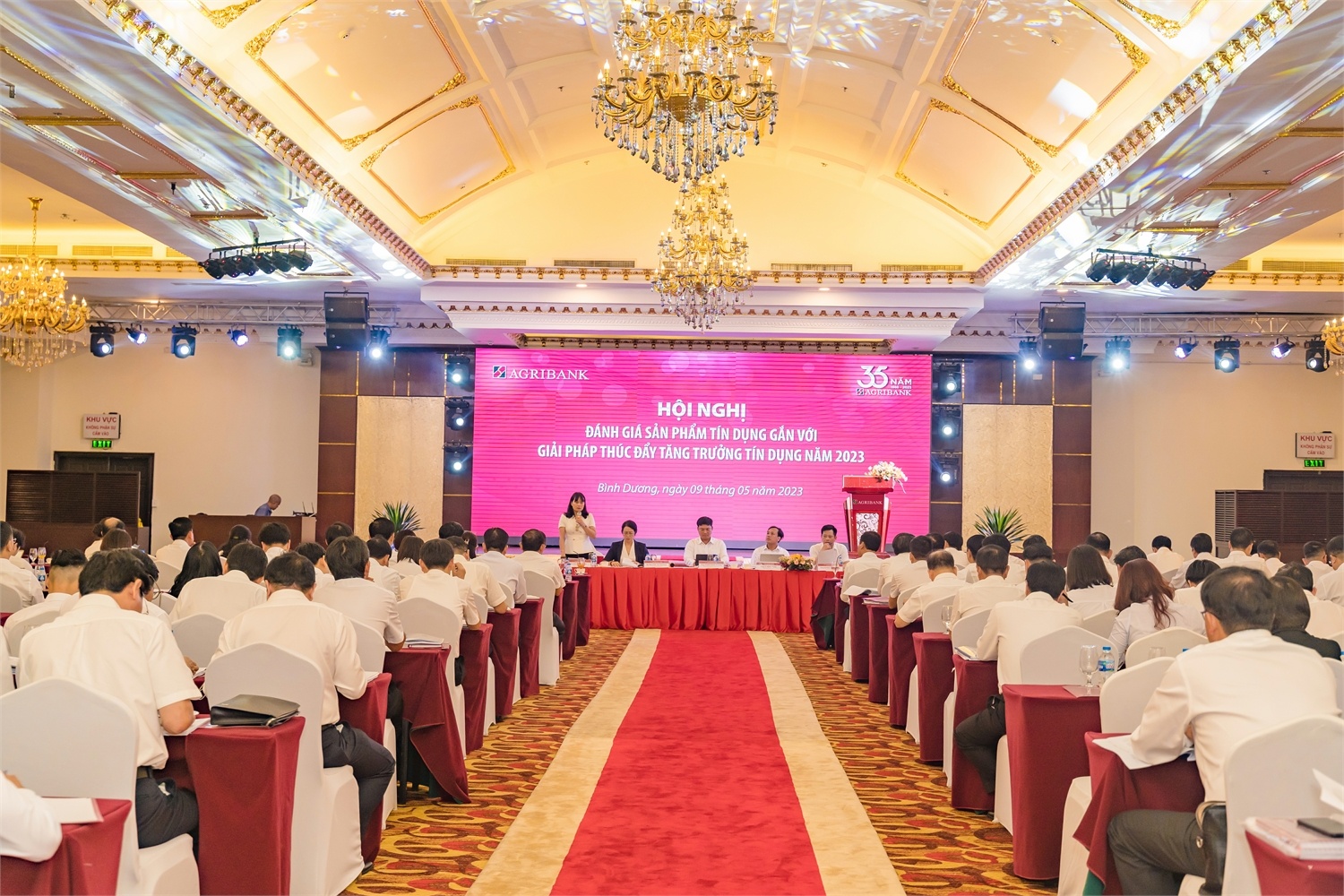 agribank to chuc hoi nghi danh gia san pham va thuc day tang truong tin dung