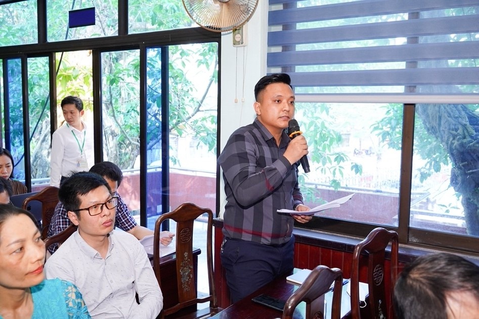 Đoàn Đại biểu Quốc hội thành phố Hải Phòng tiếp xúc cử tri ngành Ngân hàng doan dai bieu quoc hoi thanh pho hai phong tiep xuc cu tri nganh ngan hang