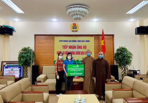 vietcombank thang long tiep suc cong nhan lao dong tai bac ninh