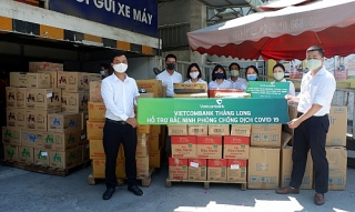 Vietcombank Thăng Long tiếp sức công nhân lao động tại Bắc Ninh