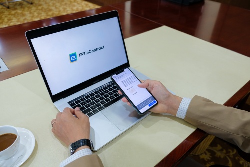 FPT triển khai giải pháp hợp đồng điện tử cho Bộ Tài chính fpt trien khai giai phap hop dong dien tu cho bo tai chinh