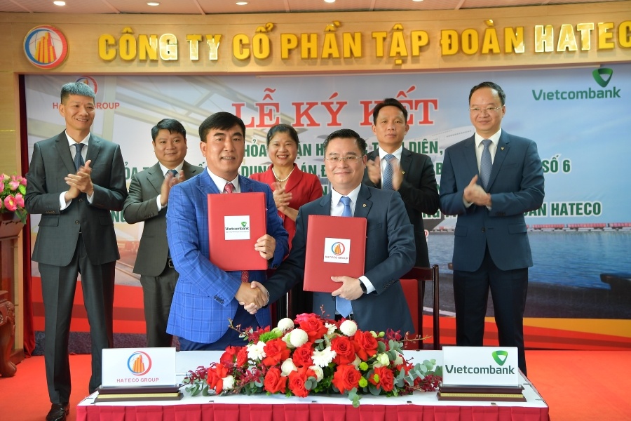 Vietcombank và Hateco Group ký Thỏa thuận hợp tác toàn diện vietcombank va hateco group ky thoa thuan hop tac toan dien
