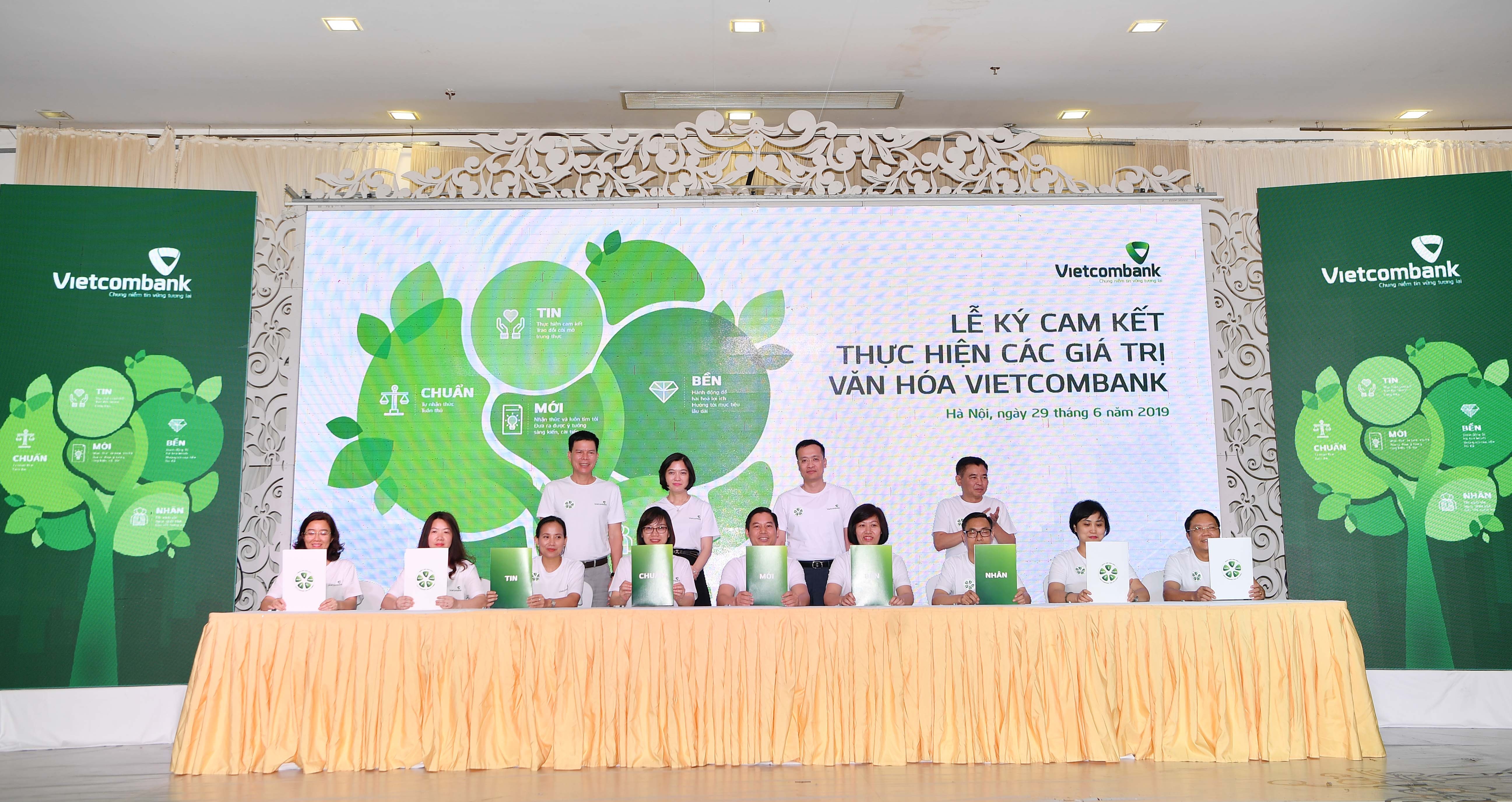 vietcombank nang cao gia tri van hoa bang hanh dong cu the