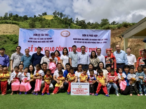 khanh thanh cong trinh nha lop hoc cac hang muc phu tro diem truong va pu