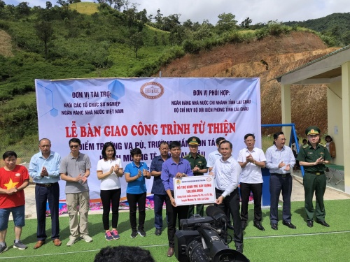 khanh thanh cong trinh nha lop hoc cac hang muc phu tro diem truong va pu