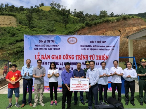 Khánh thành Công trình nhà lớp học, các hạng mục phụ trợ Điểm trường Vạ Pù