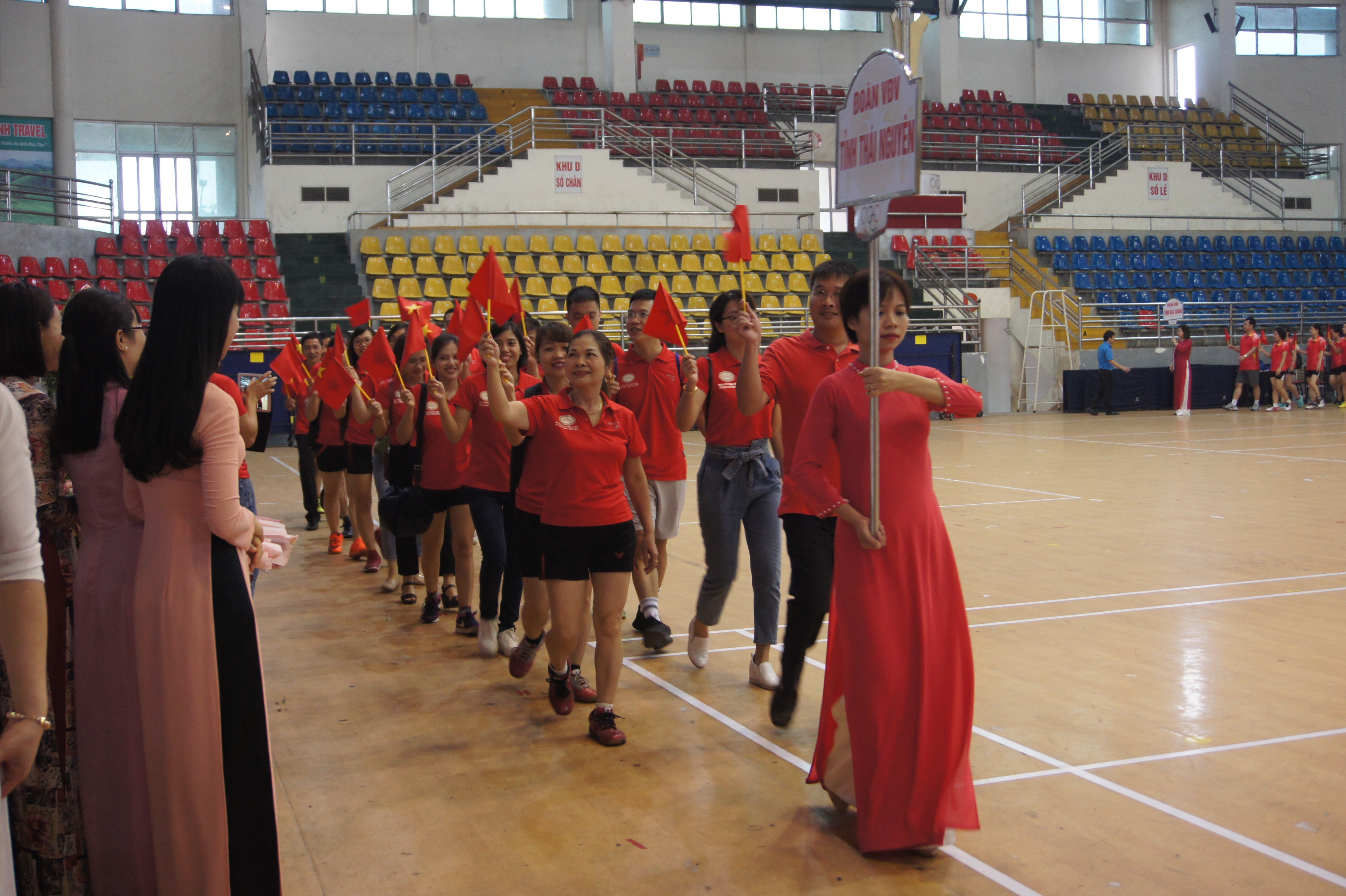 Công đoàn Ngân hàng Việt Nam: Khai mạc Hội thao cụm thi đua số 4