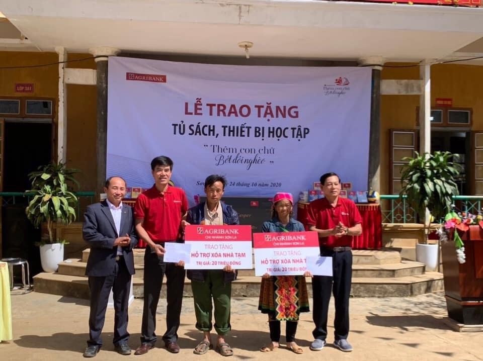 Thêm con chữ, bớt đói nghèo them con chu bot doi ngheo