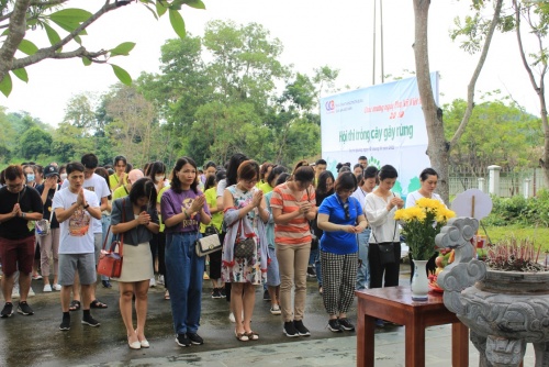 Công đoàn CIC tổ chức "Hành trình về nguồn" cong doan cic to chuc hanh trinh ve nguon
