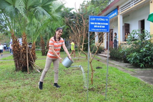 Công đoàn CIC tổ chức "Hành trình về nguồn" cong doan cic to chuc hanh trinh ve nguon