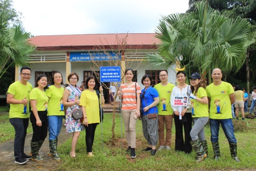 Công đoàn CIC tổ chức "Hành trình về nguồn" cong doan cic to chuc hanh trinh ve nguon