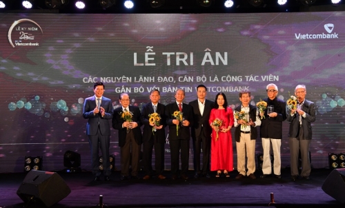 Kỷ niệm 25 năm phát hành Bản tin Vietcombank