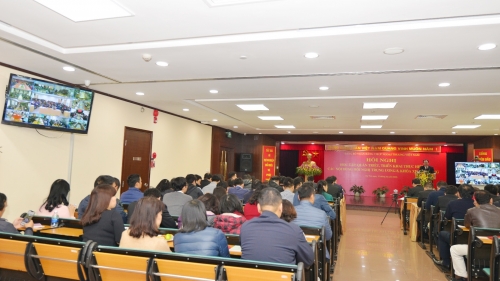 Đảng bộ Vietcombank triển khai thực hiện các Nghị quyết Trung ương 8