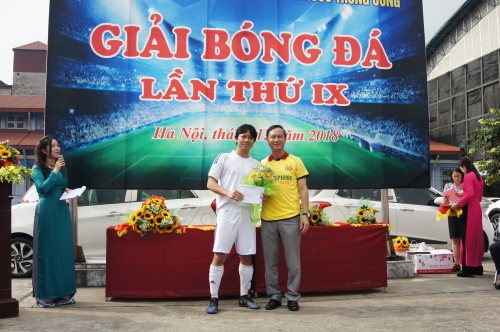 CIC giành ngôi vô địch giải bóng đá Công đoàn Cơ quan NHNN TW