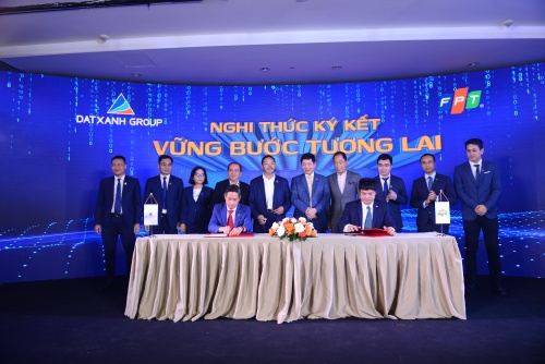Tập đoàn Đất Xanh hợp tác chuyển đổi số cùng FPT tap doan dat xanh hop tac chuyen doi so cung fpt