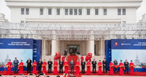 Chính thức khánh thành trường Đại học VinUni chinh thuc khanh thanh truong dai hoc vinuni