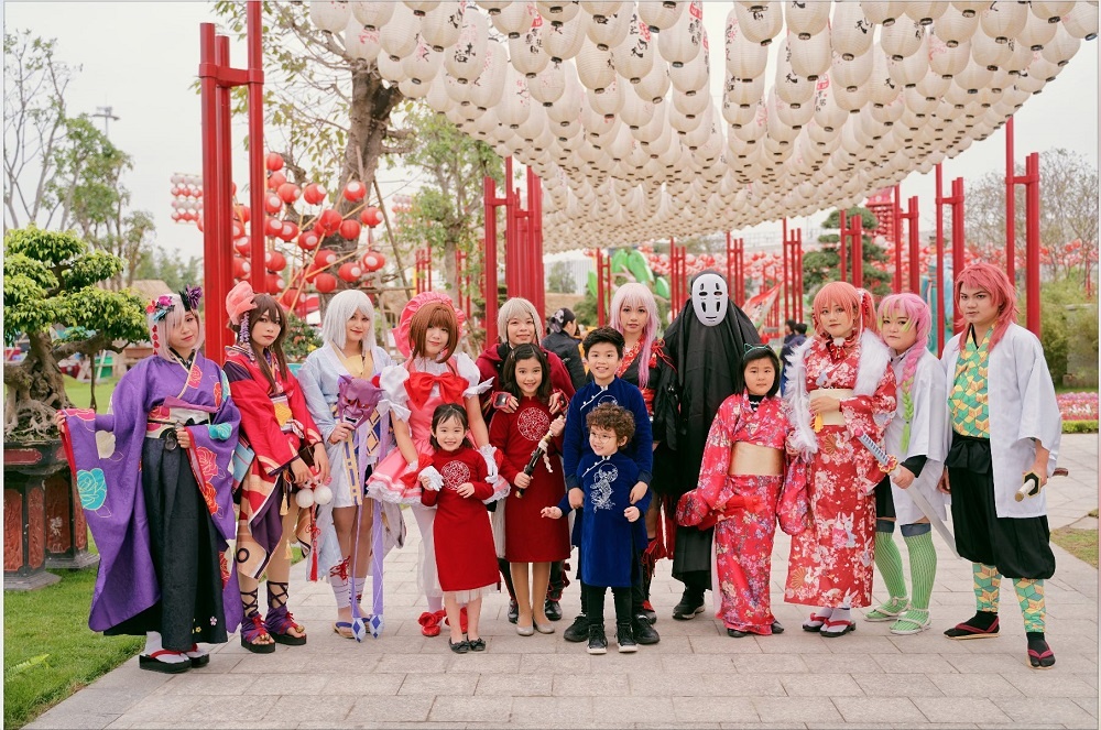 vinhomes hop tac voi tap doan samty phat trien du an the sakura