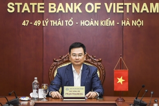 Phó Thống đốc Phạm Thanh Hà dự phiên họp kinh tế toàn cầu Ngân hàng Thanh toán Quốc tế