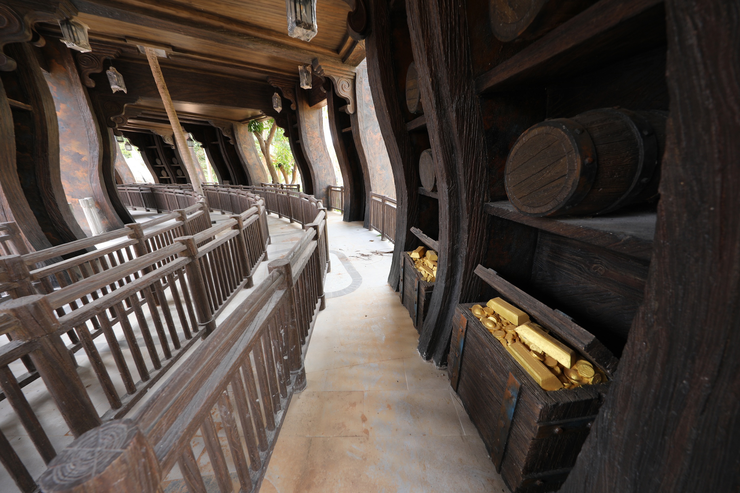 sun world hon thom nature park bung no tet nay voi game moi lan dau tien co tai viet nam