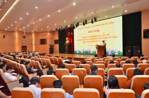 dang uy co quan nhtw to chuc hoi nghi tap huan ve dai hoi dang cac cap