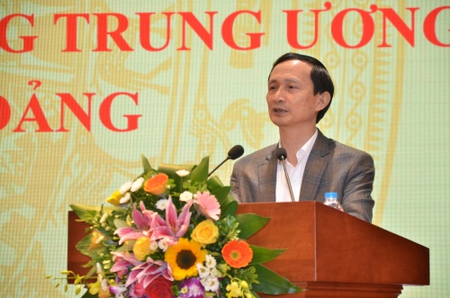 dang uy co quan nhtw to chuc hoi nghi tap huan ve dai hoi dang cac cap