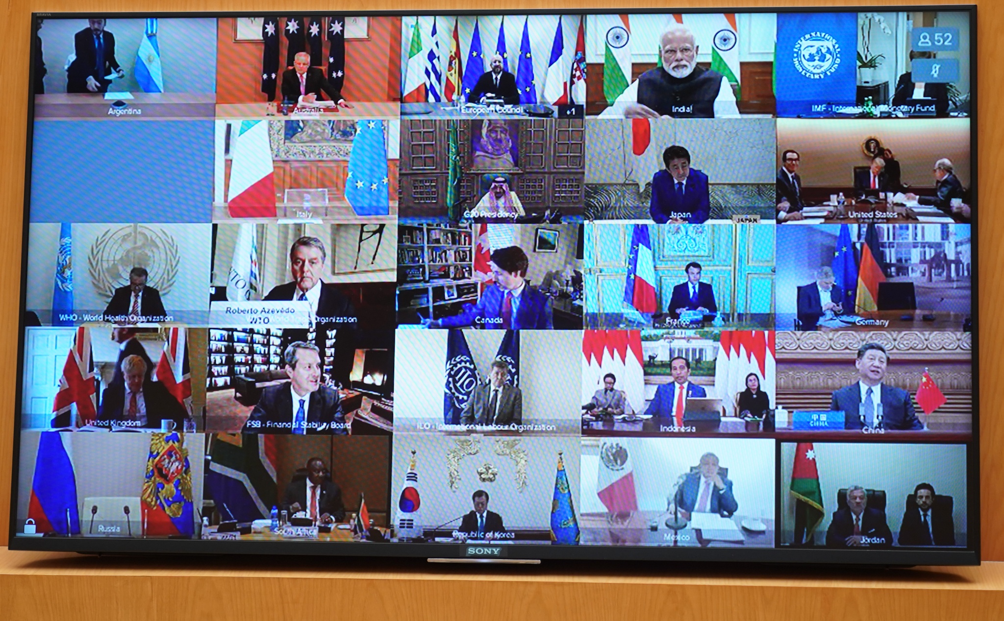 G20 sẽ bơm 5.000 tỉ USD vào nền kinh tế toàn cầu g20 se bom 5000 ti usd vao nen kinh te toan cau