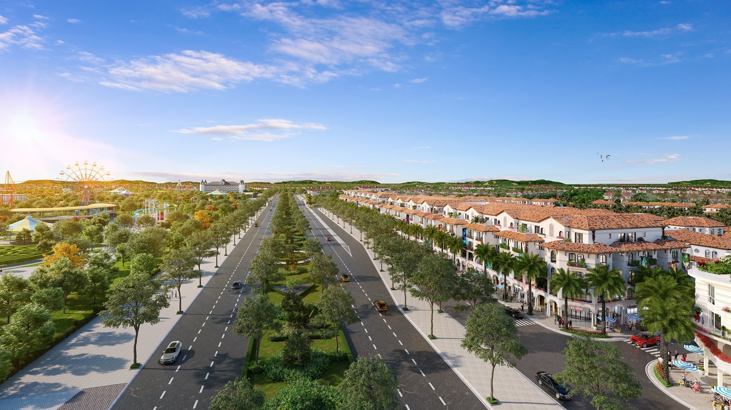 vi sao phan khu the link sun riverside village chiem linh thi truong