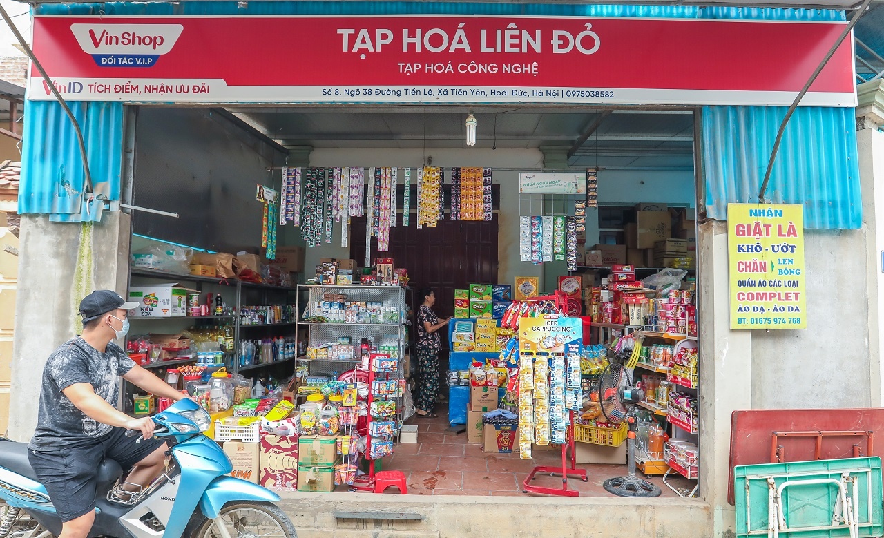 Ra ngõ thấy VinShop, “tạp hóa công nghệ” rộng cửa chinh phục thị trường bán lẻ tỷ đô ra ngo thay vinshop tap hoa cong nghe rong cua chinh phuc thi truong ban le ty do