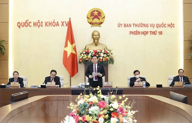 Bế mạc Phiên họp thứ 10 của Ủy ban Thường vụ Quốc hội Bế mạc Phiên họp thứ 10 của Ủy ban Thường vụ Quốc hội