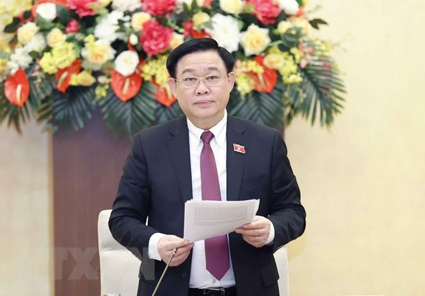 Bế mạc Phiên họp thứ 10 của Ủy ban Thường vụ Quốc hội Bế mạc Phiên họp thứ 10 của Ủy ban Thường vụ Quốc hội