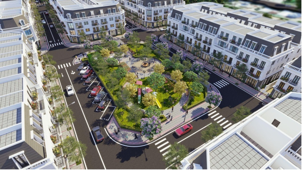 Vincom Shophouse Royal Park - Dự án hạng sang đầu tiên tại Đông Hà, Quảng Trị