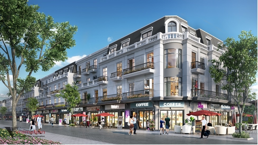 Vincom Shophouse Royal Park - Dự án hạng sang đầu tiên tại Đông Hà, Quảng Trị