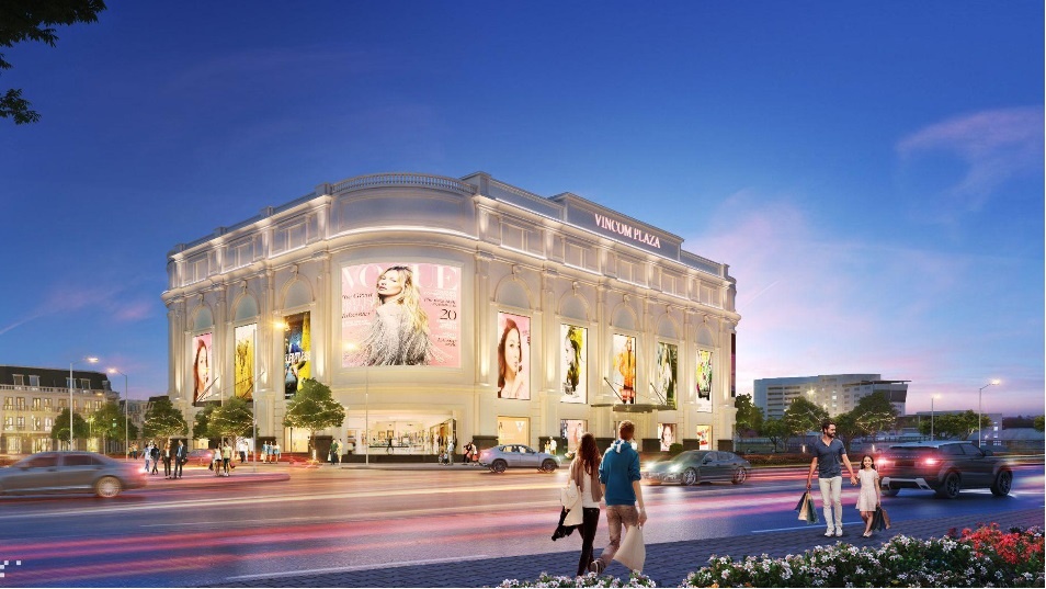 Vincom Shophouse Royal Park - Dự án hạng sang đầu tiên tại Đông Hà, Quảng Trị