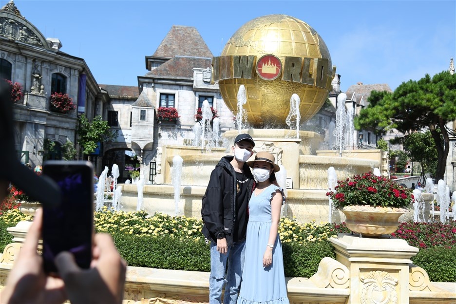 Nhiều điểm đến đón khách trở lại, du lịch nội địa ấm dần nhieu diem den don khach tro lai du lich noi dia am dan