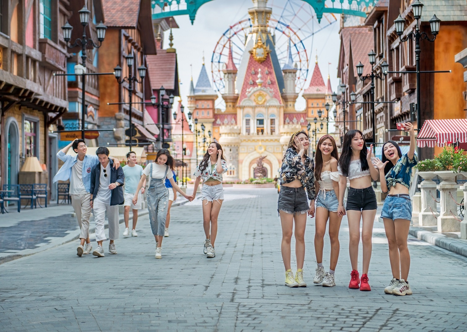 VinWonders sắp khai trương “bom tấn giải trí hè” tại Phú Quốc VinWonders sắp khai trương “bom tấn giải trí hè” tại Phú Quốc