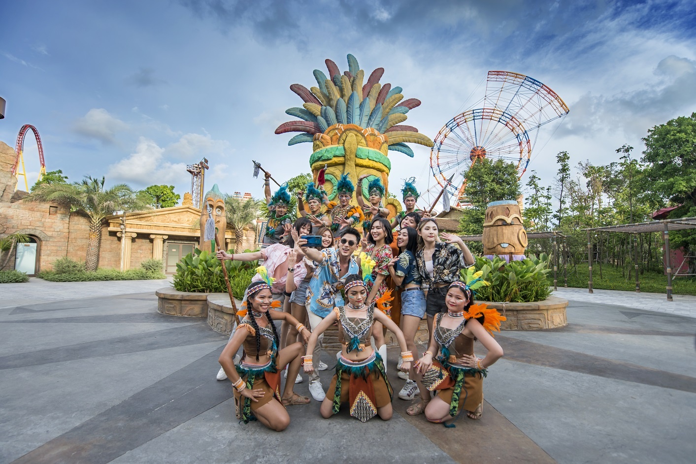 VinWonders sắp khai trương “bom tấn giải trí hè” tại Phú Quốc VinWonders sắp khai trương “bom tấn giải trí hè” tại Phú Quốc