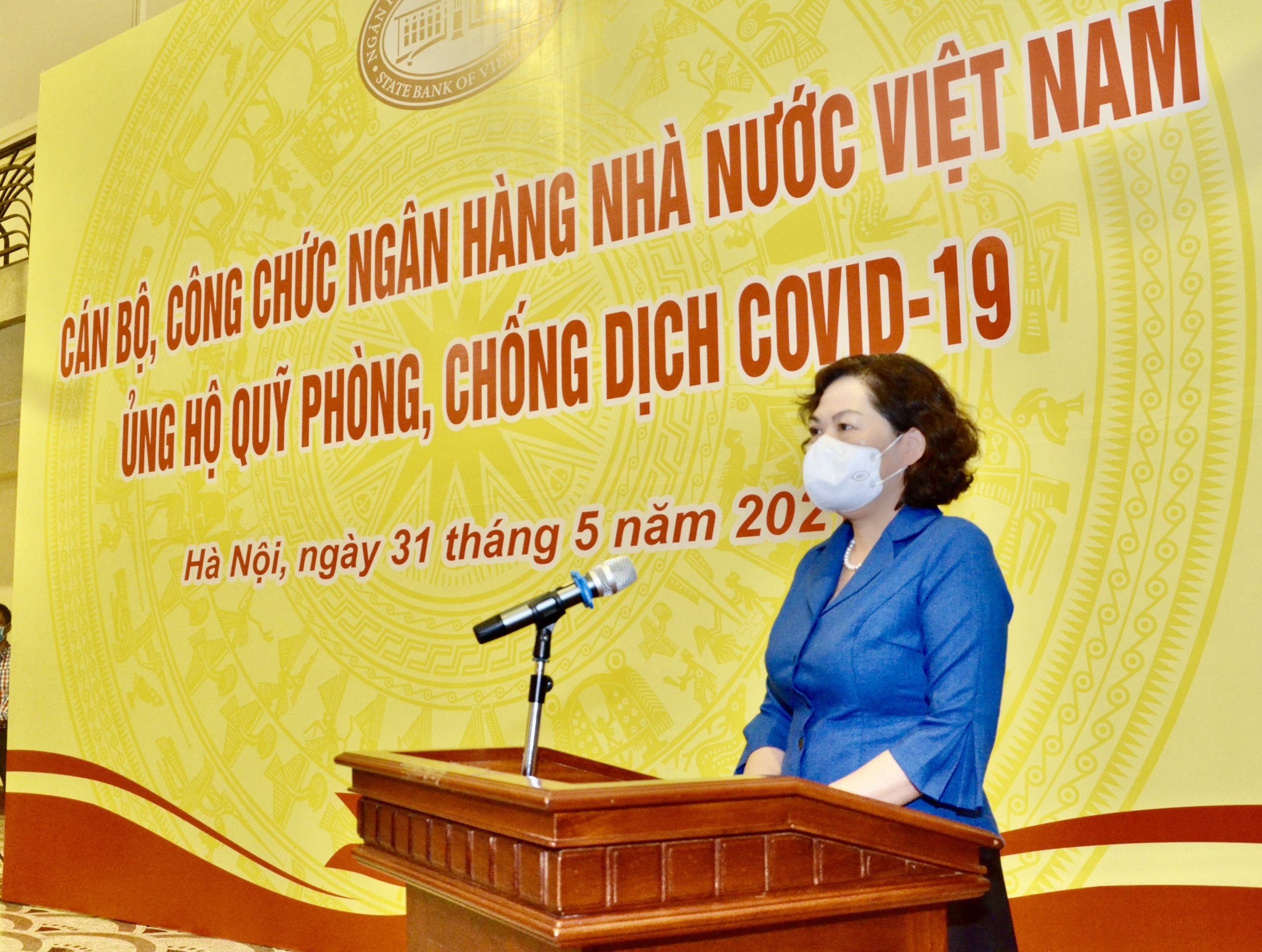 ngan hang nha nuoc viet nam ung ho quy phong chong covid 19