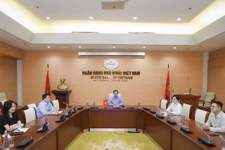 NHNN tham dự Phiên họp trực tuyến Hội đồng các Thống đốc của ADB