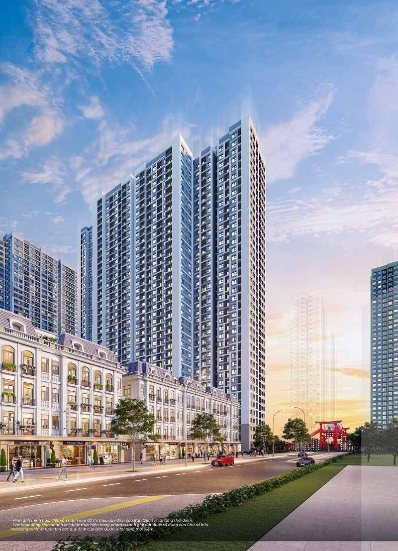 vinhomes smart city ra mat toa can ho sa3 the sakura phong cach nhat